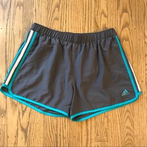 Adidas climalite running shorts M